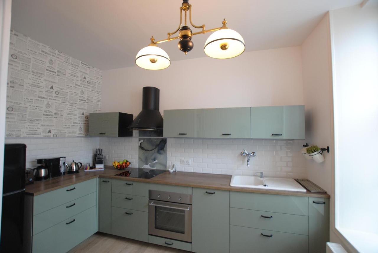 L'Ideale Folie Apartment Reims Bagian luar foto
